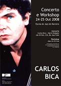 Escola de Jazz do Barreiro Concerto e Workshop com Carlos Bica