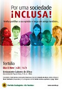 OS VERDES” organizam Tertúlia na Moita “POR UMA SOCIEDADE INCLUSA”