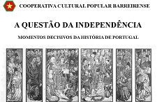 Cooperativa Cultural Popular Barreirense Promove palestra sobre a Restauração da Independência de 1640-1668