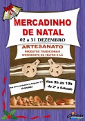 “Mercadinho” de Natal em Grândola Produtos Alternativos até 31 de Dezembro