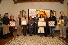 Entrega de prémios da Festa da Gastronomia do Seixal no dia 9 de Dezembro