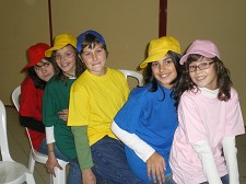 Em Corroios - Seixal Estreia do Novo Grupo Musical infantil “As Cores”