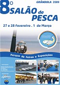8º SALÃO DE PESCA DE GRÂNDOLA Desenvolvimento Turístico da Frente Atlântica do Concelho de Grândola
