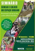Seminário na Moita “Semear e Colher no Espaço Urbano”