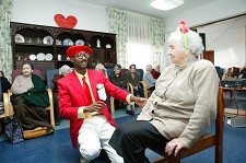 Idosos do concelho da Moita Celebram Dia dos Namorados