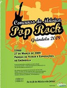 III CONCURSO DE MUSICA POP / ROCK GRÂNDOLA 2009