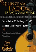 Freguesia do Castelo - Sesimbra Quinzena do Fado, no Espaço Zambujal