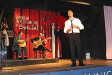 I Concurso de Fado Amador de Setúbal Nuno Mega da Moita venceu a final com os temas “Sabe Deus”