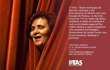Teatro Animação de Setúbal Assinala Dia Internacional da Mulher