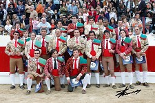 Em Alcochete II Festival Taurino de Solidariedade em favor da associação ABRIGO
