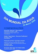 22 de Março - Comemorações do Dia mundial da Água no Barreiro