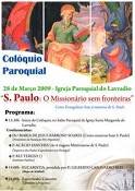 Paróquia do Lavradio - Barreiro Colóquio Paulino com a presença de Maria de Jesus Barroso