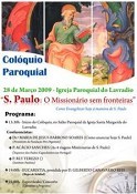 Paróquia do Lavradio - Barreiro Colóquio Paulino com a presença de Maria de Jesus Barroso