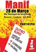 União dos Sindicatos de Setúbal Jovens trabalhadores são das principais vítimas das políticas da exploração do patronato