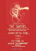 The Skaters, Dolphins Into the Future e P.A.R.A. no Barreiro a 17 Abril