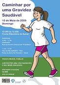No Seixal Inscrições abertas para Caminhar por uma Gravidez Saudável