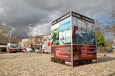Exposição “35 Anos… 35 Conquistas!” Pelos espaços públicos do concelho da Moita