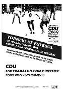 CDU promove Torneio de Futebol de Trabalhadores de Empresas do Concelho do Barreiro
