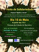 Festa de Solidariedade no Barreiro A 10 de Maio, no Parque da Cidade