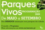 Barreiro – PARQUES VIVOS Concerto com The Riverside Monkeys a 15 Maio