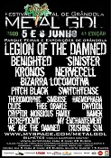 METAL GDL 2009 – Festival Metal de Grândola Apresentado hoje num Warm Up em Bevavente