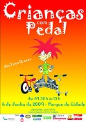 Barreiro - “Crianças com Pedal” no Parque da Cidade Iniciativa integrada na VIII Feira Pedagógica