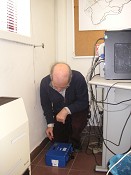 Protecção Civil - Setúbal Instalação de sismógrafo nos Bombeiros Sapadores de Setúbal