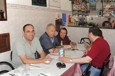 11º Concurso de Gastronomia Ribeirinha - Barreiro Júri Visita Nostalgia e A Passagem