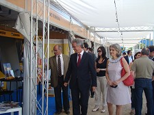 XIX.ª PIMEL – Alcácer do Sal Secretário de Estado do Turismo inaugurou a Feira
