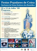 Festas Populares de Coina – Barreiro Em Honra de Nª Srª dos Remédios