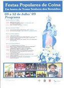 Festas Populares de Coina – Barreiro Quim Barreiros no espectáculo de encerramento