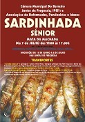 No Barreiro Mata da Machada recebe a “Sardinhada Sénior"