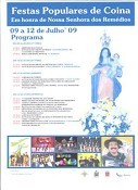 Festas Populares de Coina – Barreiro Quim Barreiros no espectáculo de encerramento
