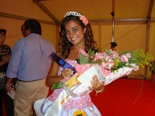 Em Palmela Sandra Nunes eleita a 1ª Rainha da Festa de Artesanato de Aires