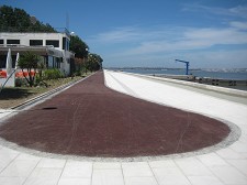 ALAMEDA AUGUSTO CABRITA - Barreiro «Passeio do Tejo» de volta aos barreirenses