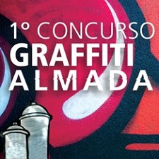 1º Concurso de Graffiti de Almada Candidaturas podem ser entregues até 5 de Setembro
