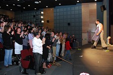 Um êxito de público em Santiago do Cacém Sessões de cinema no Auditório Municipal António Chainho registaram em Junho quase mil e duzentos espectadores