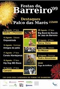 Festas do Barreiro 2009 Pedro Abrunhosa no espectáculo de encerramento