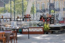 Na Avenida Luísa Todi - Setúbal 1ª Mostra de Produtos Regionais Festroia
