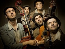 Concerto Melech Mechaya em Almada No lançamento da Zona de Acesso Gratuito à Internet