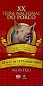 XX Feira Nacional do Porco - Montijo Estudo avalia resultado dos sistemas de tratamento de efluentes