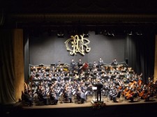 Na Moita Comemorações da Implantação da República na Praça de Toiros da Moita . Concerto com Banda Sinfónica da Guarda Nacional Republicana