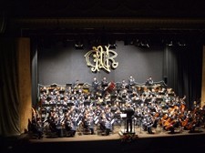 Comemorações da Implantação da República n a Moita Concerto com Banda Sinfónica da Guarda Nacional Republicana na Praça de Toiros da Moita