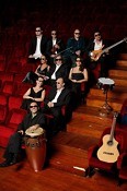 Baixa da Banheira – Moita Madredeus & a Banda Cósmica ao vivo no Fórum Cultural