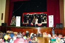 No Barreiro FESTA DE NATAL - CPCJ BARREIRO Apela à solidariedade através da “compra de um brinquedo novo” e da oferta de bens alimentares