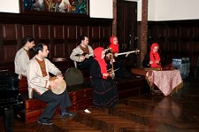 Mês da Música em Setúbal Salão Nobre ao compasso dos Golbang