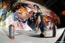 Cultura Urbana no Barreiro Espaço J – Exposição de Graffiti e Airbrush, de UTOPIA . Espectáculo "Street Movement Showcase" no Auditório Augusto Cabrita