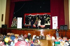 CPCJ BARREIRO promove Festa de Natal Apela à solidariedade através da “compra de um brinquedo novo” e da oferta de bens alimentares . “Uma Família, Um Presente”