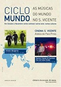 No Seixal Músicas do Mundo no Cinema S. Vicente este sábado