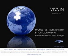 2ª Conferência VIVA IN PORTUGAL - Destino de investimento em segunda habitação Estratégia e Posicionamento